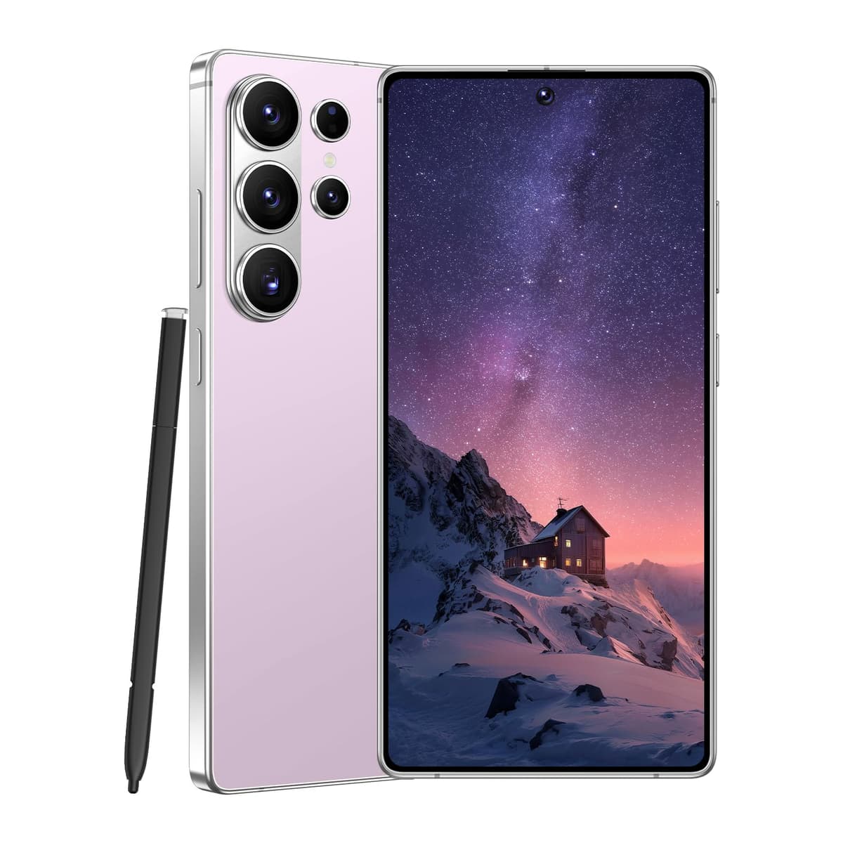 I26 Ultra Business 5G Smartphone, Dual SIM, 12GB+512GB, Snapdragon 8 Gen 4, 6.99" Screen, 7000mAh, Android 15, Stylus Pen & Face Unlock (Green) — view 10