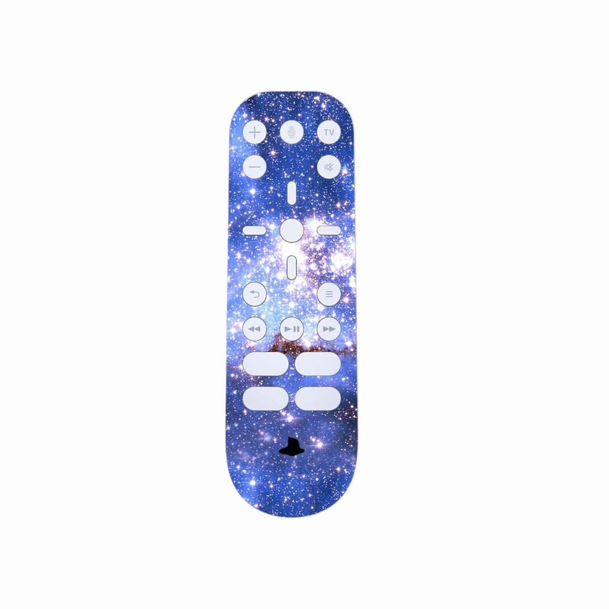 playvital Blue Galaxy Full Set Skin Decal for ps5 Console Disc Edition,Sticker Vinyl Decal Cover for ps5 Controller & Charging Station & Headset & Media Remote — view 5