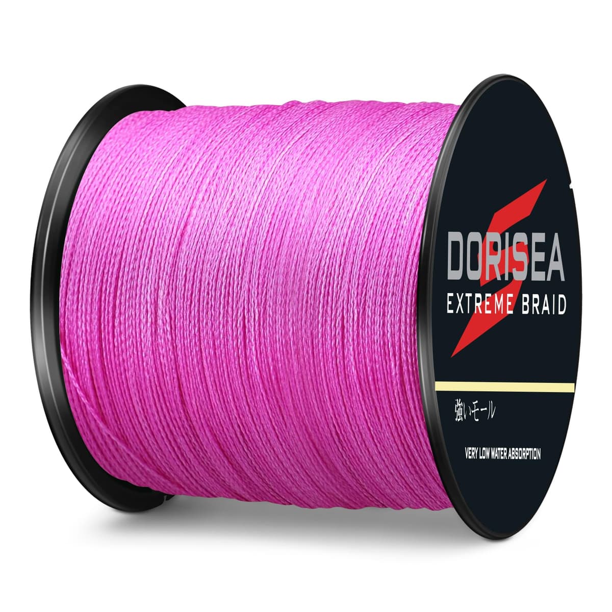 Dorisea Extreme Braid - Hilo de Pesca Trenzado 100% PE 300 m/328 Yardas, Prueba de 6 a 550 Libras, Cuerda de Pesca Resistente a la abrasión, increíble superline Cero Estiramiento, diámetro pequeño — view 21