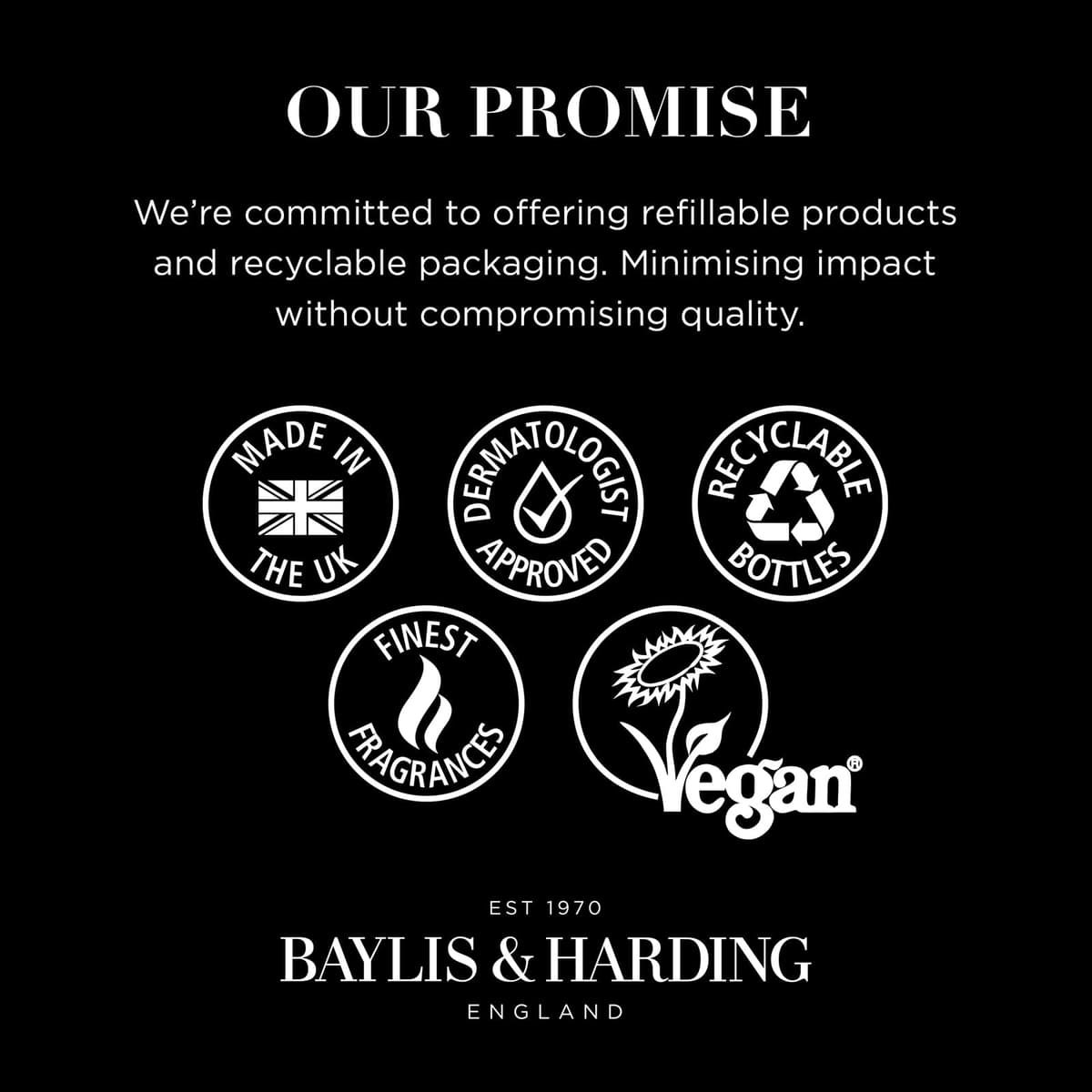 Baylis & Harding Sweet Mandarin and Grapefruit Hand Wash, 500 ml (Pack of 3) - Vegan Friendly — view 7