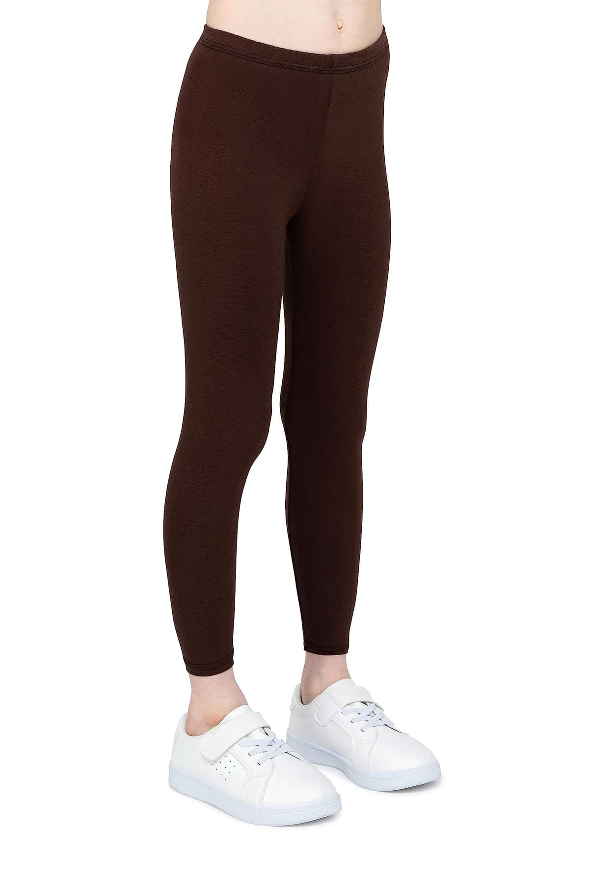 Leggings de algodón para niñas, Suaves y cómodos, para Entrenamiento Casual, Estilo Elegante, Ropa básica Zoe