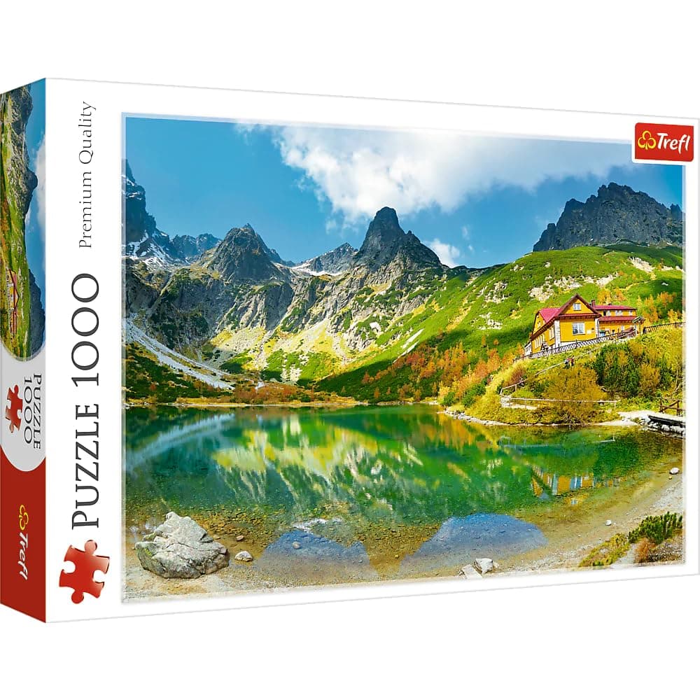 Trefl, Puzzle, Londres, de 1000 Piezas, Inglaterra, Capitales Europeas, Vista a la Ciudad, Edificios Famosos de Londres, Rompecabezas DIY, Pasatiempo Creativo, Regalo — view 15