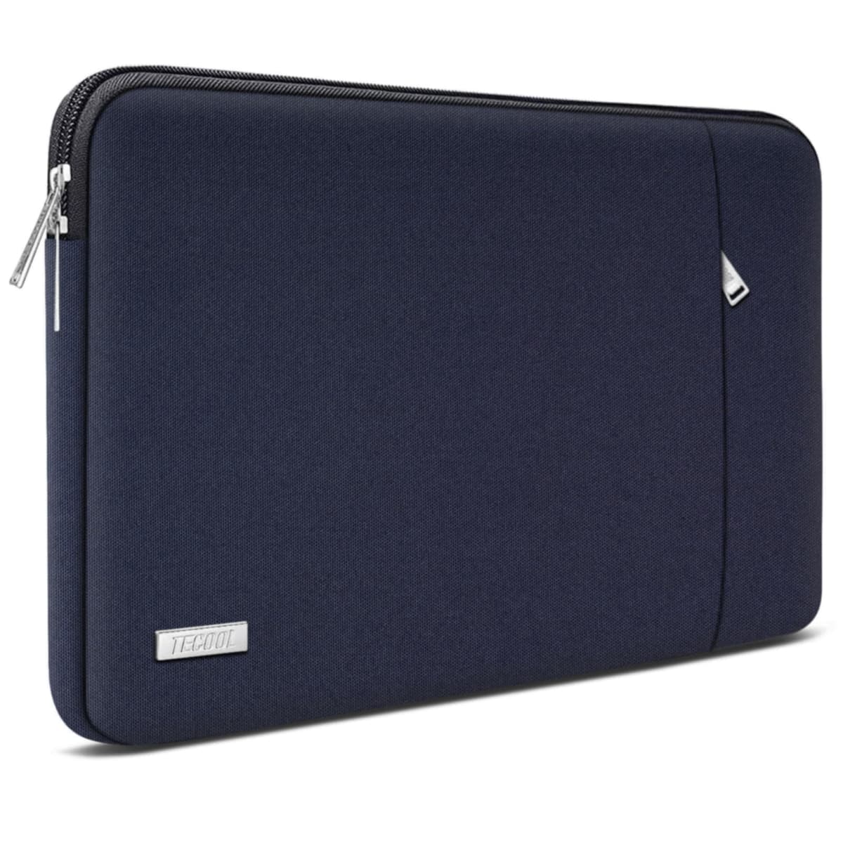 TECOOL 13 Inch Laptop Case Sleeve For MacBook Air 13 13.6 inch M4/A3240 2025 M3/A3113 2024 M2/A2681 M1/A2337 2022-2018, Macbook Pro 13 inch M2 M1 2022-2017,Protective Macbook case Sleeve,Black — view 20