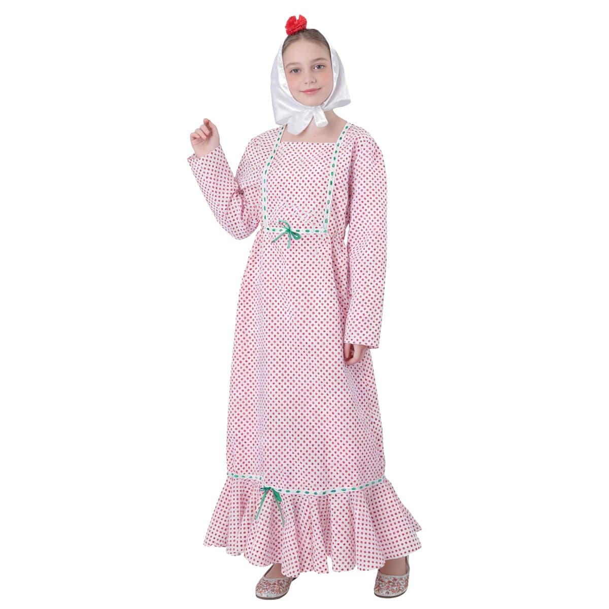 Wildarms Disfraz Infantil de Chulapa 3 Piezas, Traje Tradicional para Feria de Abril, Flamenco y Fiestas — view 3
