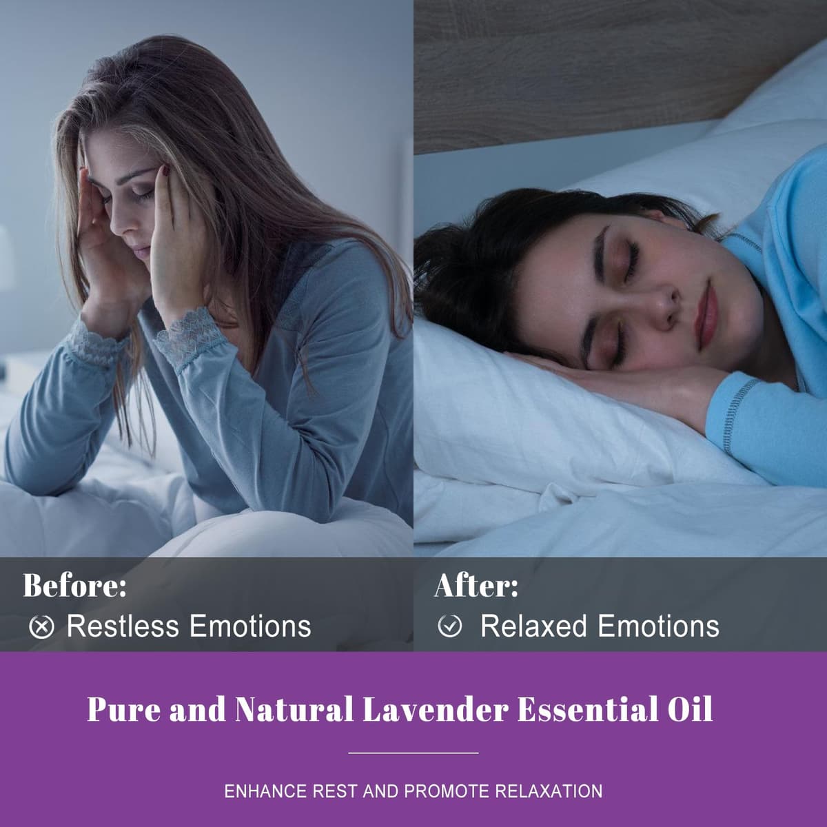 MAYJAM Lavender Essential Oils 100ML, Lavender Oil for Diffuser, Humidifier, DIY, Home, Office — view 4