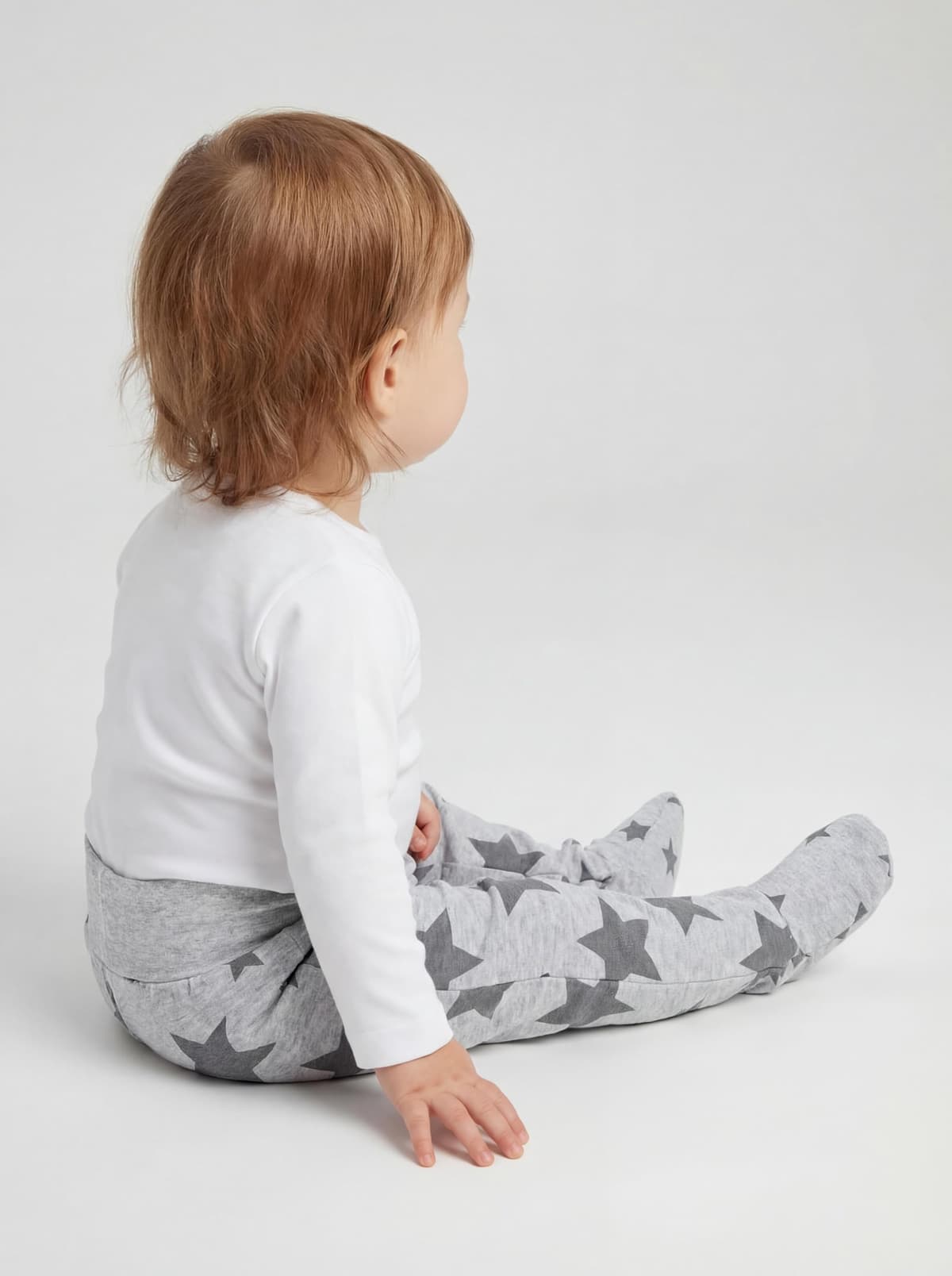 TupTam Pantalón con Pies de Bebé NIños NIña Pack de 5 — view 4