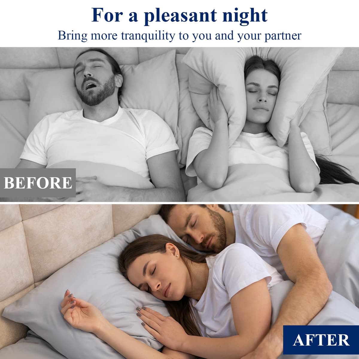 Ferula Descarga Bruxismo,Protector Dental, Férulas Dentales, Reutilizable Protector Bucal Para Dormir, Protectors Bucal para Dormir, Rotector Dental Contra el Bruxismo, Mejora la Del Sueño — view 5