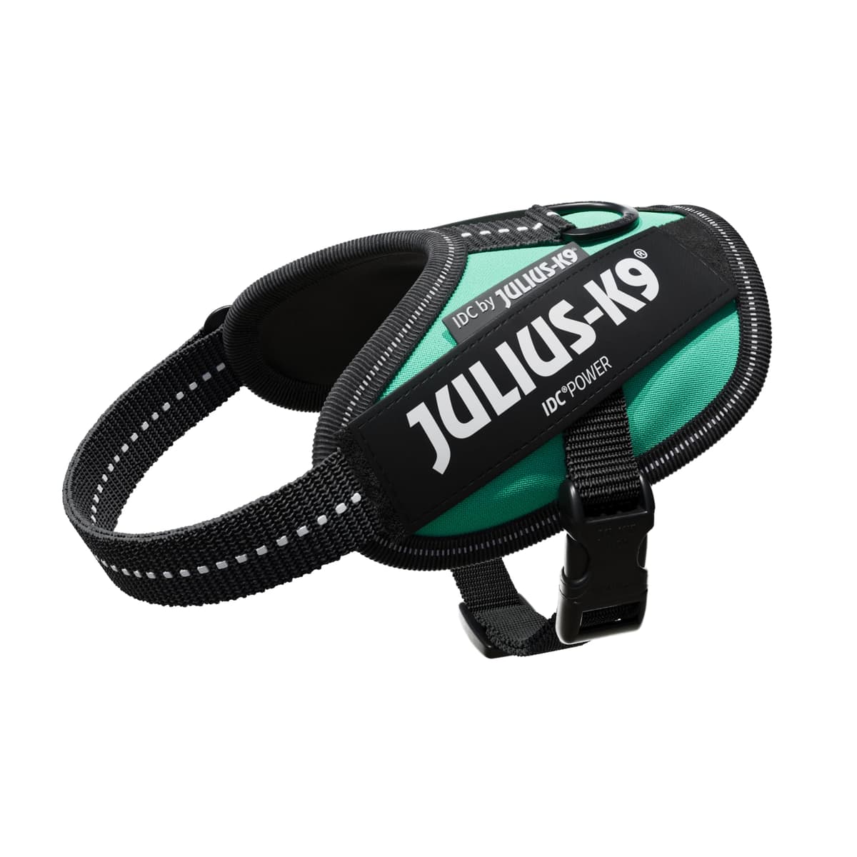 Julius-K9, 16IDC-AM-M, IDC Powerharness, dog harness, Size: Mini, Aquamarine — view 267