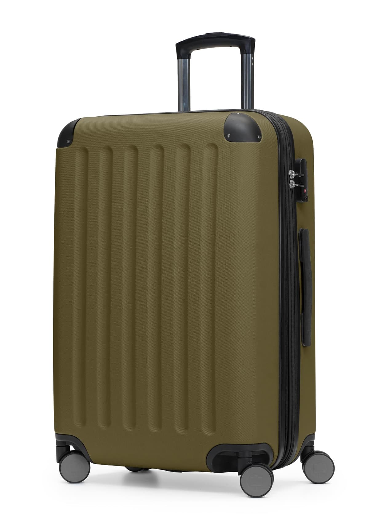 HAUPTSTADTKOFFER - Spree - Equipaje de Mano, Maleta rígida, Trolley expandible, 4 Ruedas Dobles, TSA, 55 cm, 42 litros, Blanco — view 105