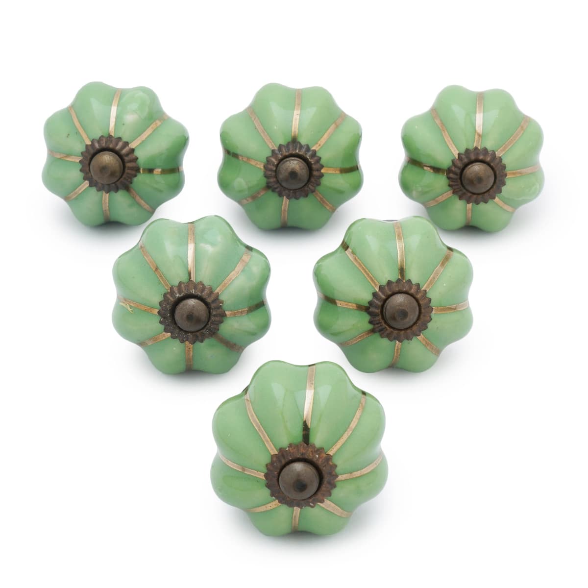 Ajuny Vintage Juego de 20 Pomos de Cerámica Blanca para Cómoda Cajón Armario Cocina Moderna Baño y Dormitorio Tiradores Decorativos Hechos a Mano — view 36