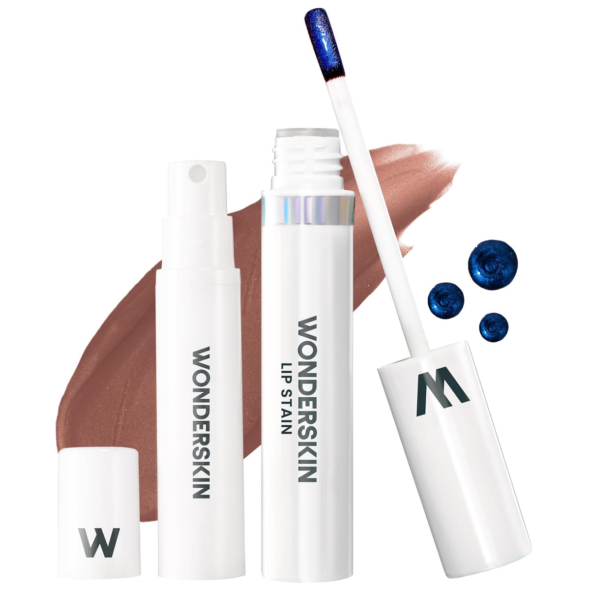 Wonderskin Wonder Blading All Day Lip Stain Peel Off Masque - Long Lasting, Waterproof and Transfer Proof Nude Lip Tint, Matte Finish Peel Off Makeup (Whimsical Masque) — view 18