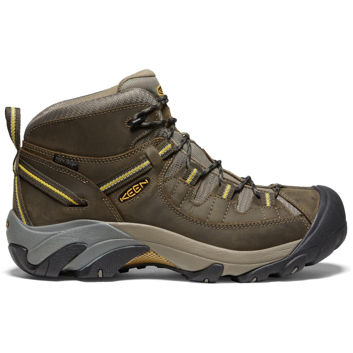 KEEN Men's Targhee 2 Mid Height Waterproof Hiking Boots — view 2
