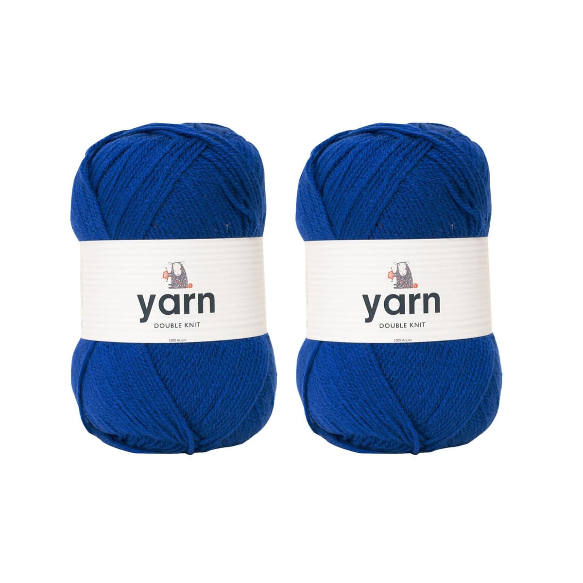 Korbond DK Beige Yarn - 100g Acrylic Wool - Lightweight, Hypoallergenic & Durable Double Knit Crochet Yarn Knitting Wool (290m Total) — view 75