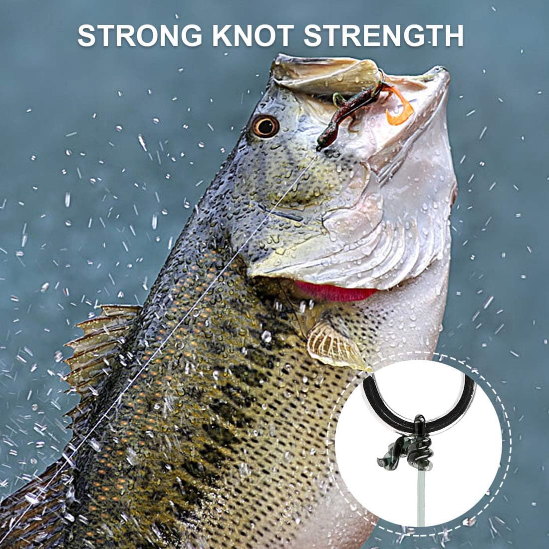 Seaknight Blade Nylon Linea de Pesca 500m/1000m Japan Material Monofilamento Carpa Linea de Pesca sedal 2-35LB — view 7