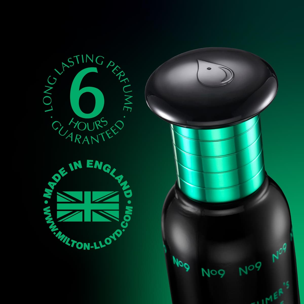 PERFUMER'S CHOICE No 9 Victor Perfume for Men. 83ml Eau de Parfum, Luxury Fragrance - Mens Aftershave, Long Lasting Fragrance by Milton-Lloyd — view 6