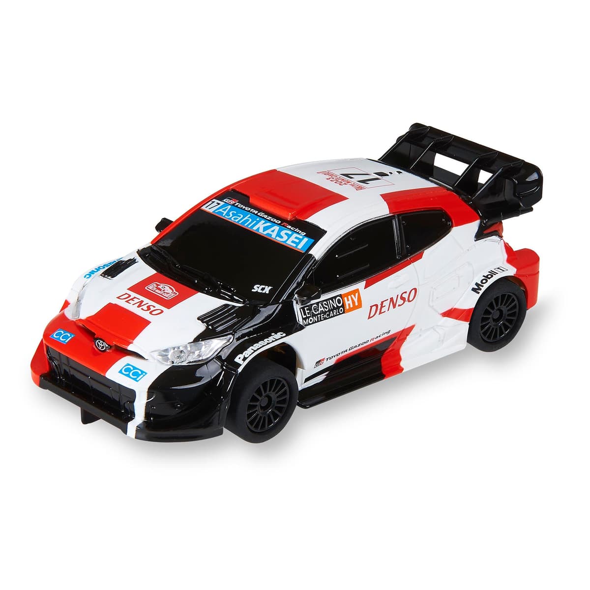 SCALEXTRIC - Circuito Compact - Pista de Carreras Completa - 2 Coches Incluidos - Escala 1:43 (Circuito Compact Fast Rally) — view 4