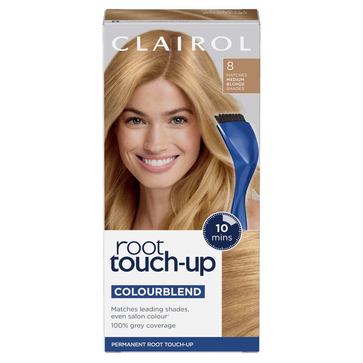 Clairol Root Touch-Up Permanent Hair Dye, 5 Medium Brown — view 22