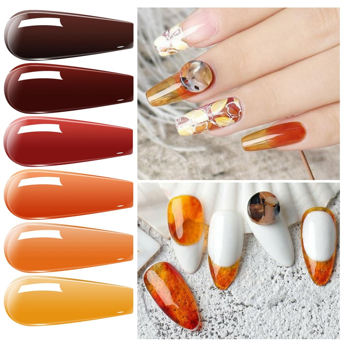 Vishine 15ml Semipermanente Esmalte de uñas en gel Soak-off UV LED Manicure Barniz Geles DIY Salon Neon Pink # 2039 — view 21