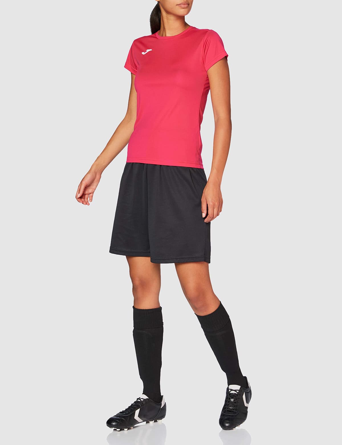 Joma Camiseta Deportiva Manga Corta Mujer, 6XS - 3XL - Mantiene Seco el Contacto con el Cuerpo, Ideal para Running o Gym - Combi — view 2