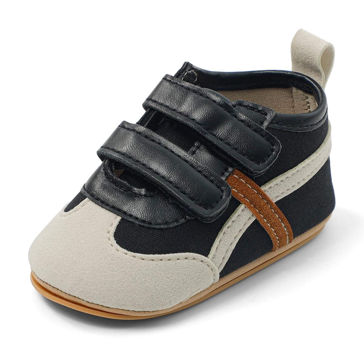 MASOCIO Baby Boy Girl First Walking Shoes Infant Anti Slip Trainer Sneakers — view 16