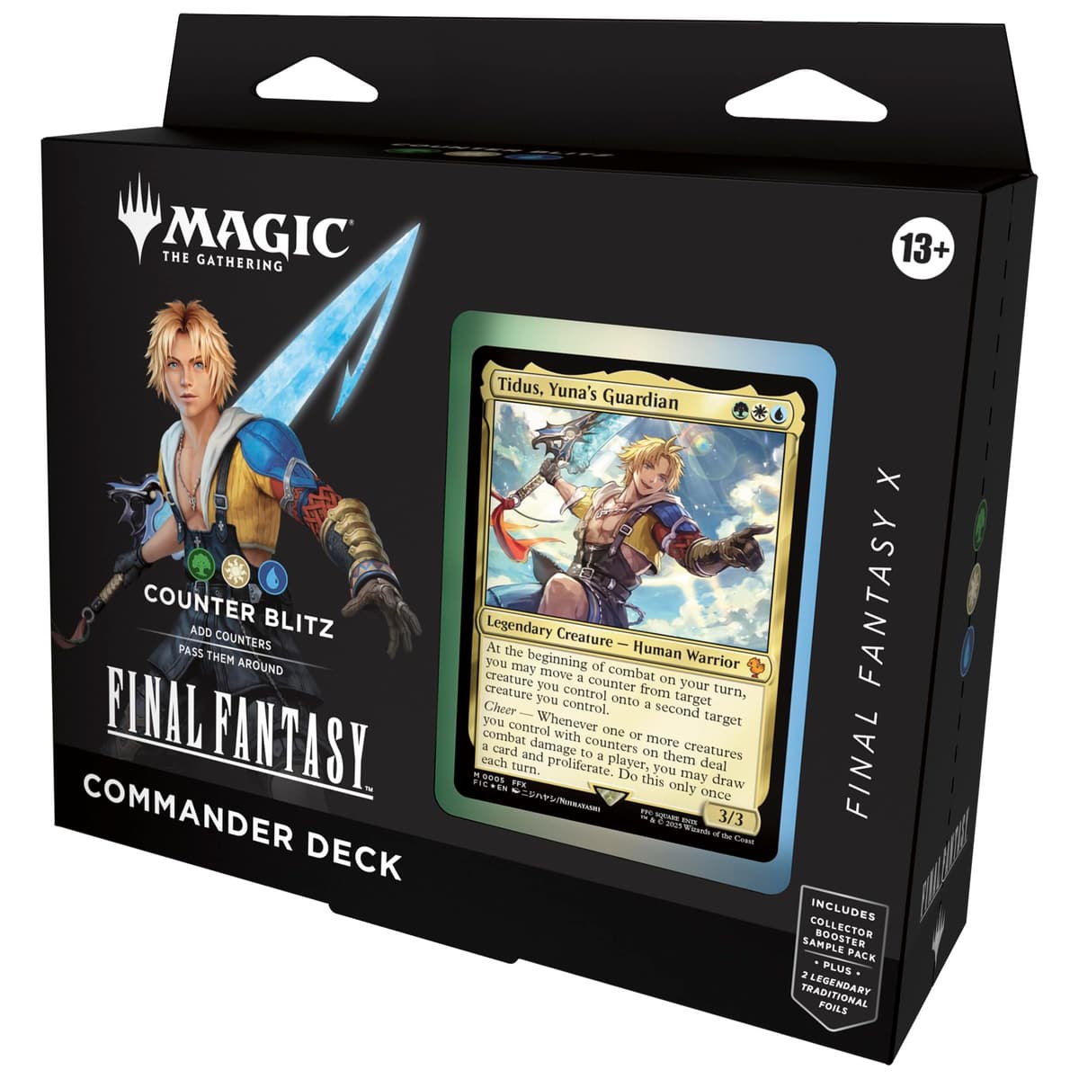 Mazo de Commander de Final Fantasy XIV, de Magic: The Gathering | Vástagos y hechicería (Versión en Inglés) — view 4