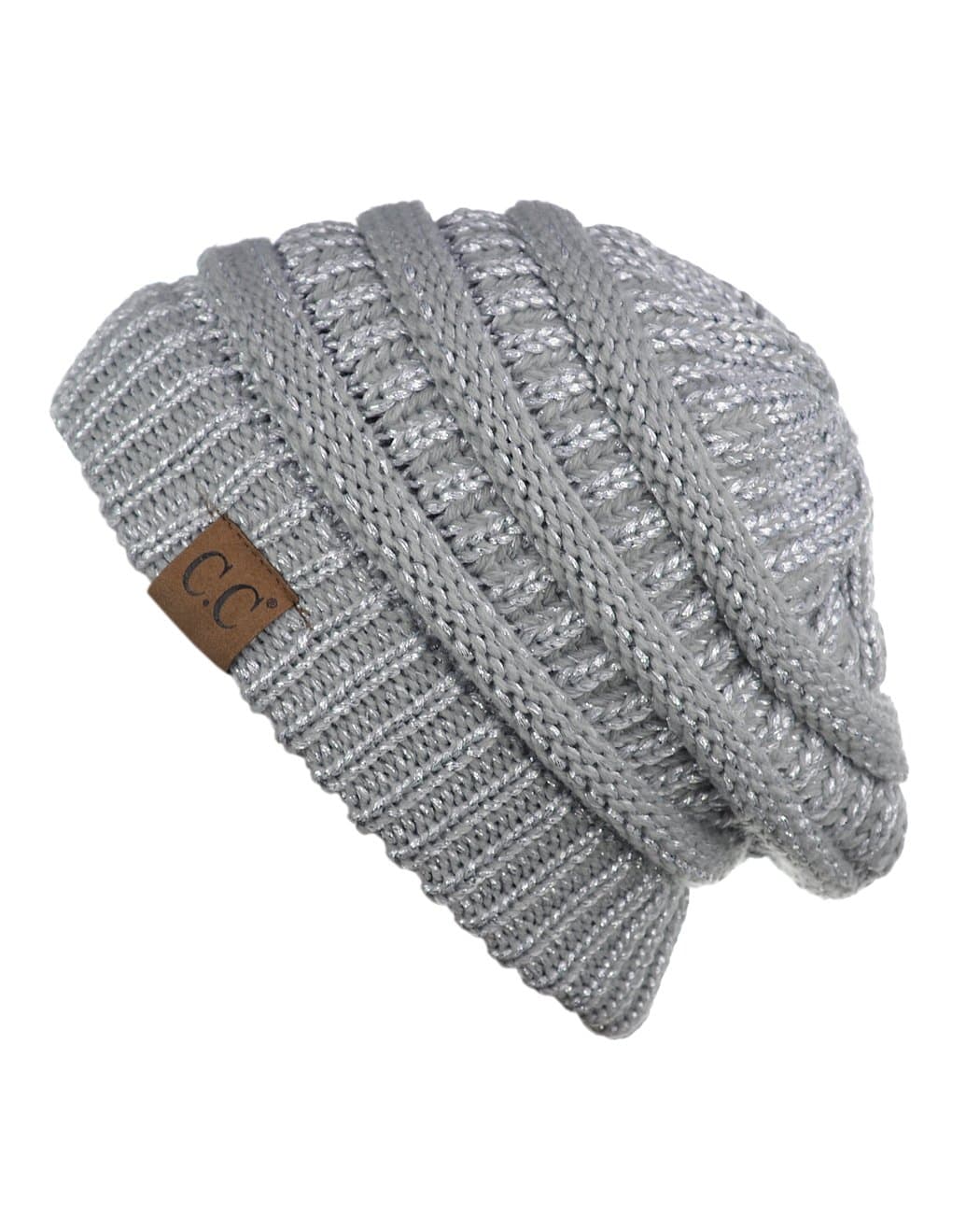Warm Chunky Soft Stretch Cable Knit Beanie Skully — view 131