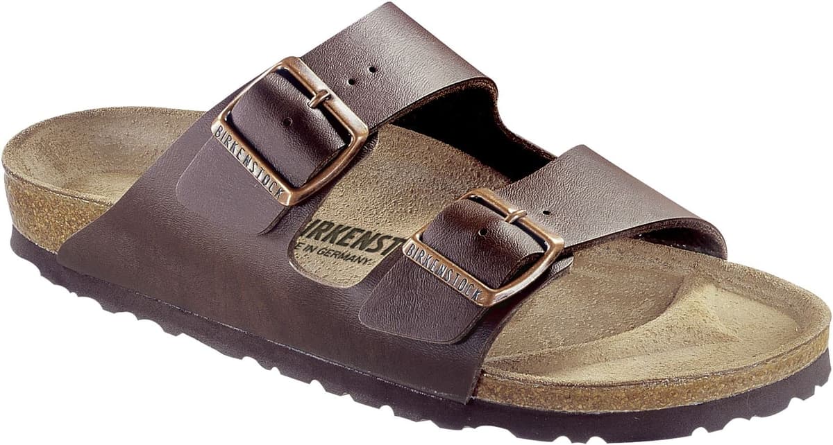 Birkenstock Rio Sandals Girls White/Patent Sandals Shoes — view 61
