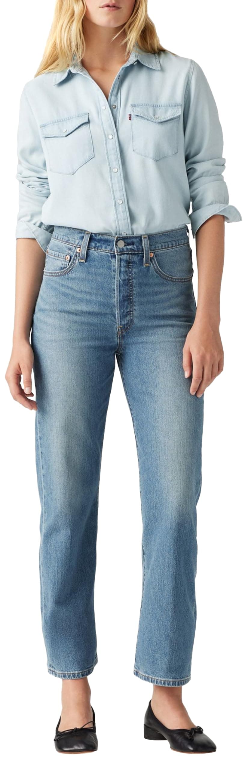 Levi's Women's Ribcage Straight Ankle Jeans