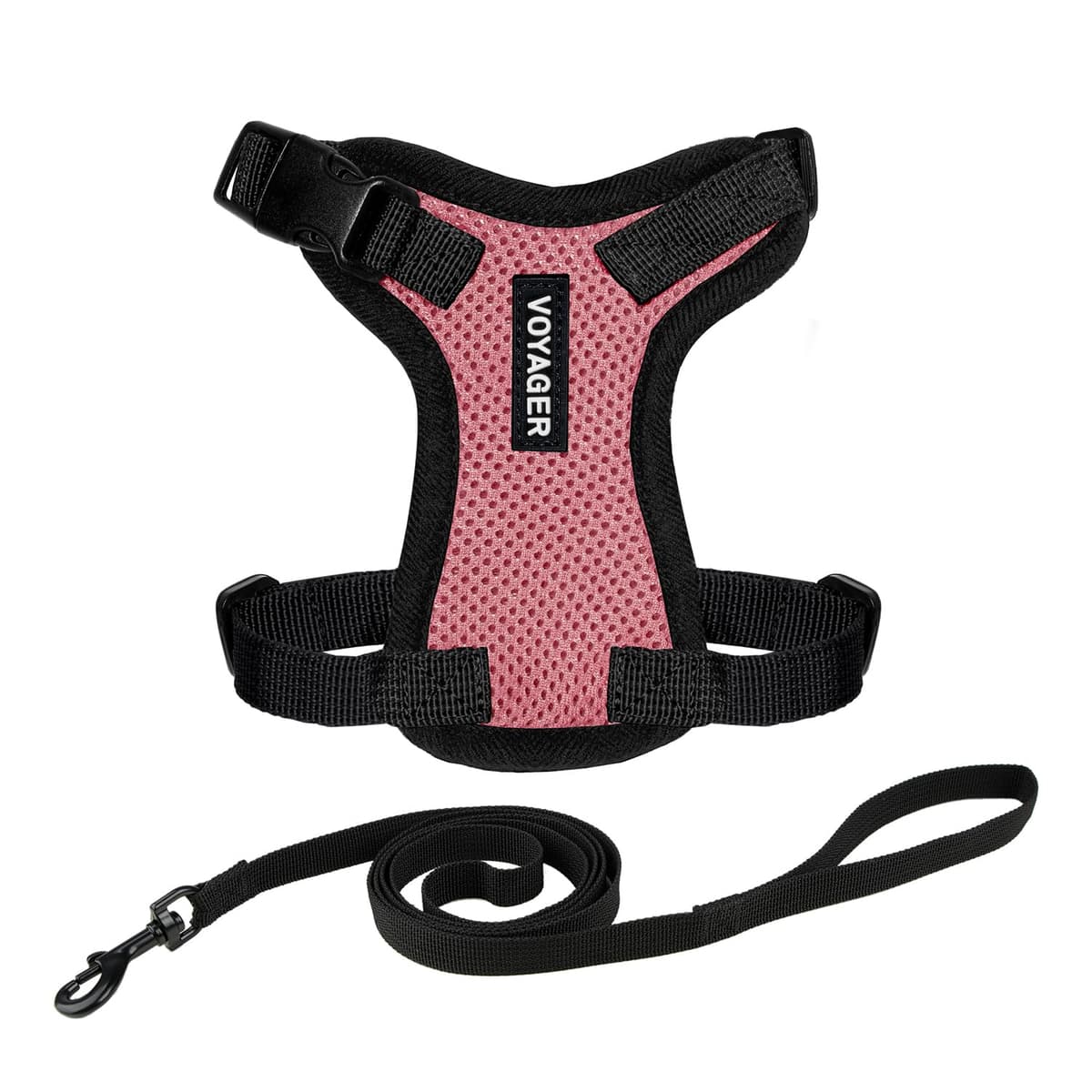 Best Pet Supplies Voyager Step-in Lock Pet Harness – All Weather Mesh, Adjustable Step in Harness for Cats and Dogs Turquoise (Matching Trim), XL (Chest: 22-36") — view 57