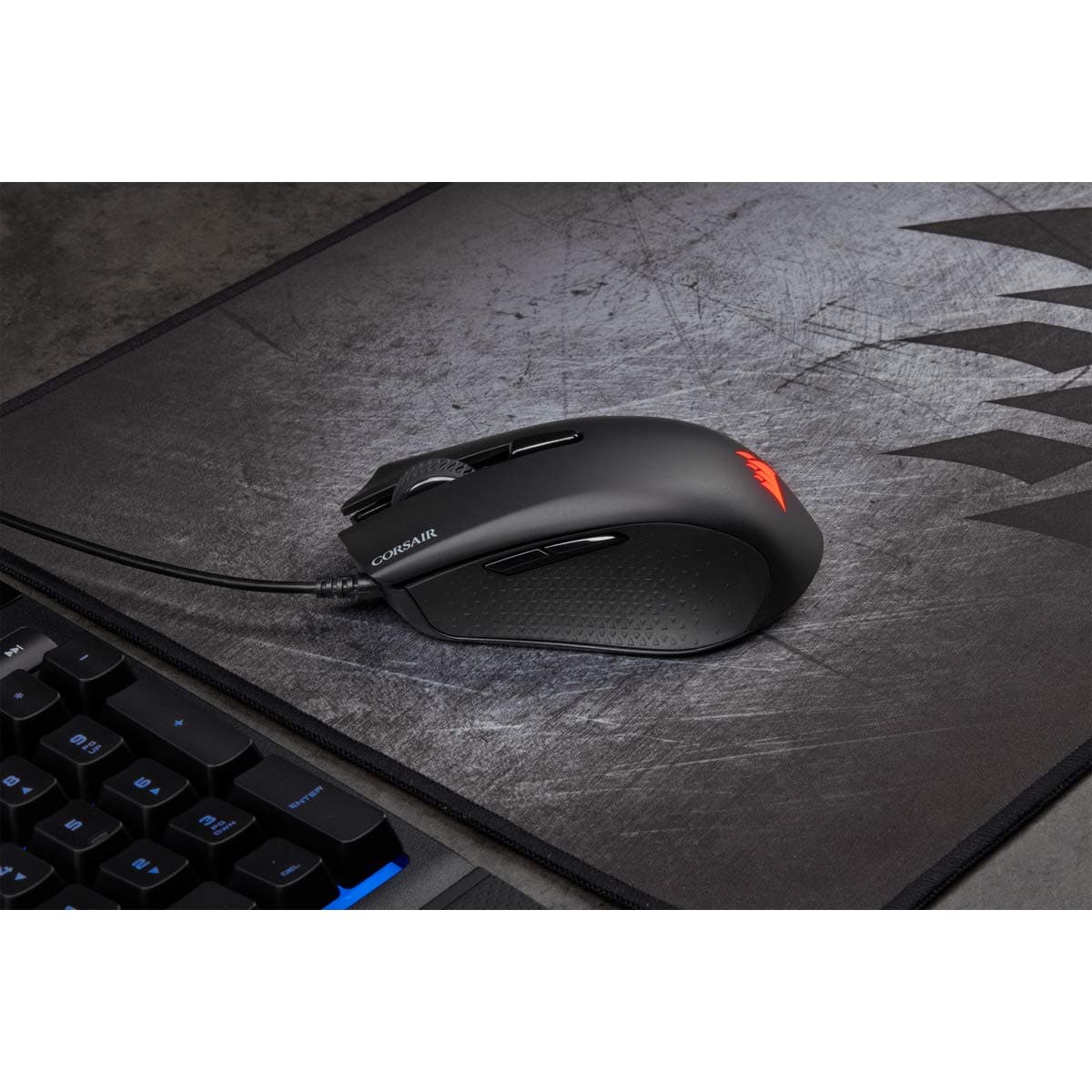 CORSAIR HARPOON RGB PRO, FPS/MOBA Gaming Mouse, Black, Backlit RGB LED, 12000 DPI, Optical — view 4