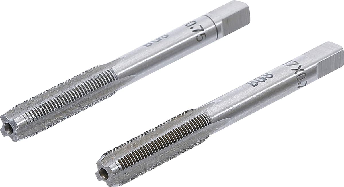 BGS 1900-M16X2.0-B | Taps | Initial and Finishing Male | M16 x 2mm | 2 Pieces — view 9