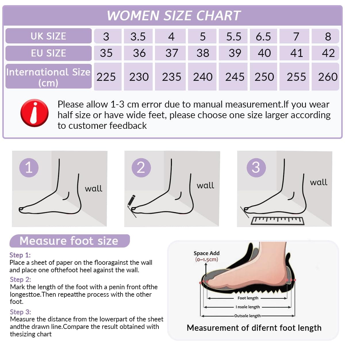Hixingo Zapatillas de Deporte Jazz para Mujeres, Zapatos de Baile Antideslizantes Baile Sneaker Ligeros y Transpirables para Fitness y Entrenamiento de Danza — view 7
