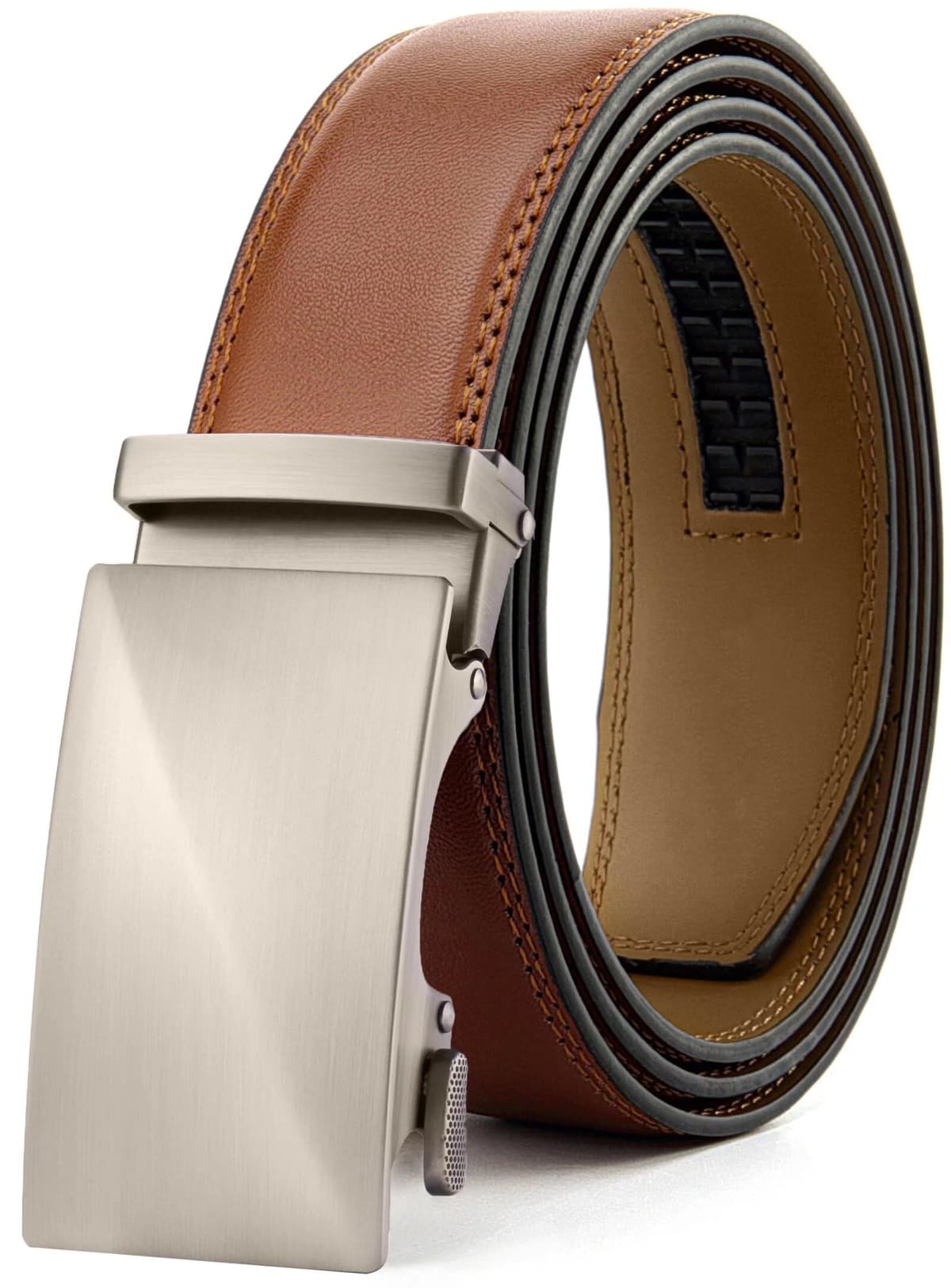 CHAOREN Belts for Men - Ratchet Leather Mens Belt 1 3/8" for Jeans - Fits Everywhere — view 22