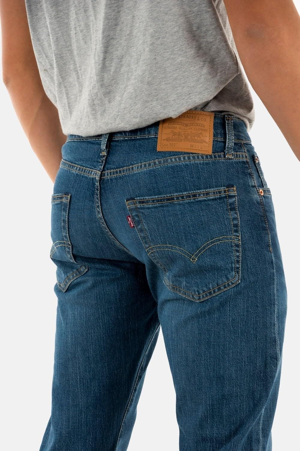 Levi's 502 Taper Vaqueros Hombre — view 12