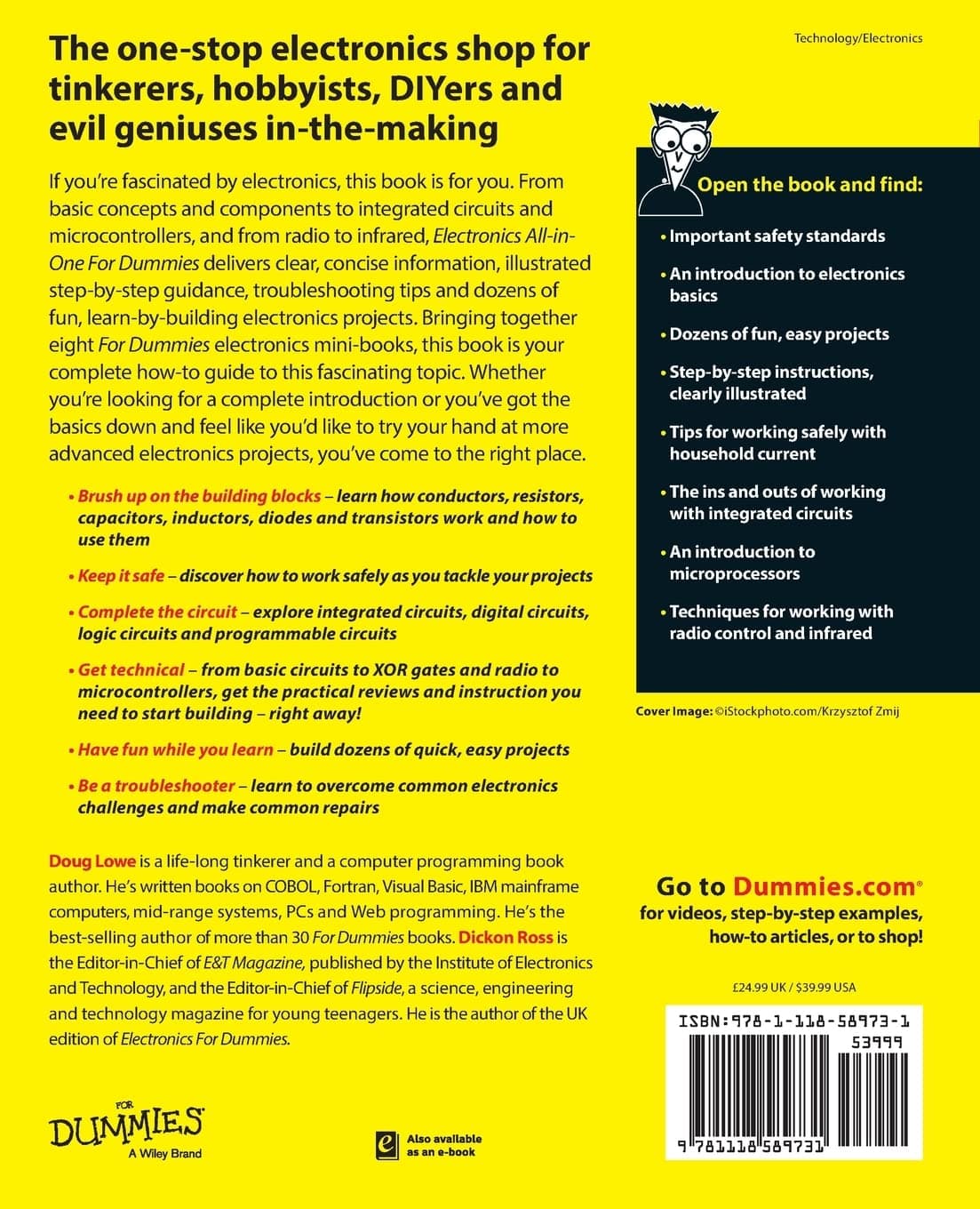 Electronics All-In-One Desk Reference for Dummies: UK Edition — view 2
