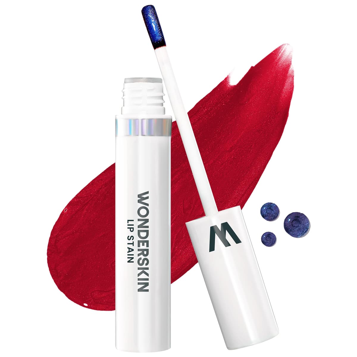 Wonderskin Wonder Blading All Day Lip Stain Peel Off Masque - Long Lasting, Waterproof and Transfer Proof Nude Lip Tint, Matte Finish Peel Off Makeup (Whimsical Masque) — view 32
