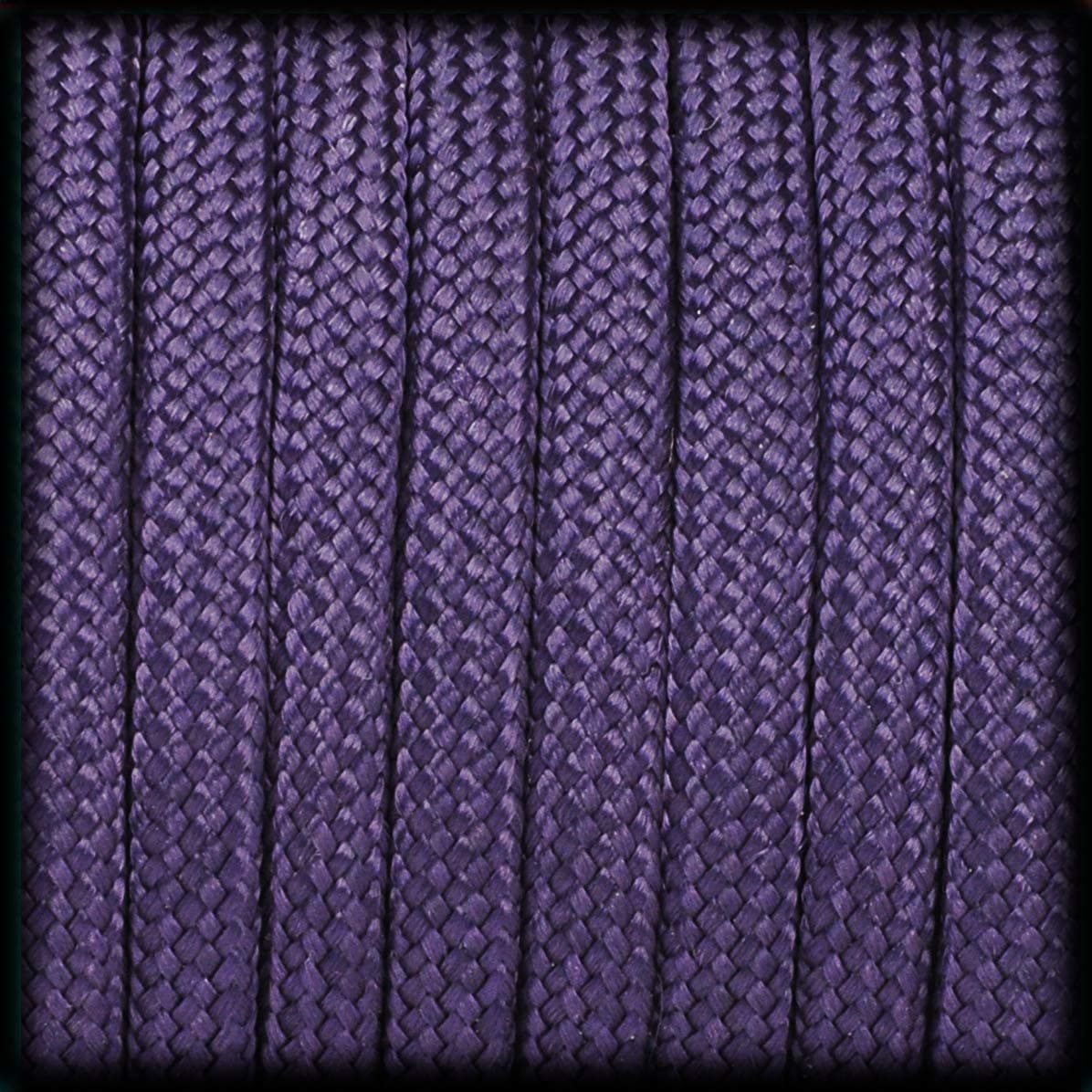 Ganzoo Paracord 550 Tipo 3 Cuerda 4 mm Negro Rojo, 30 m, 7 hebras internas, Funda Poliester/Nylon, Lavable y Ligera, para Pulseras, llaveros, Collar y Correa de Perro, Camping y Bricolaje — view 80