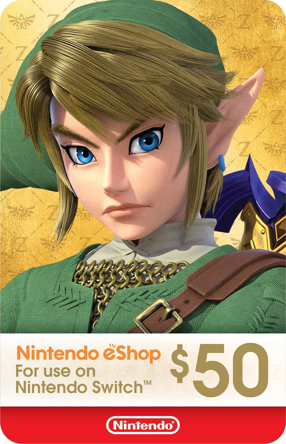 $20 Nintendo eShop Gift Card [Digital Code] — view 6