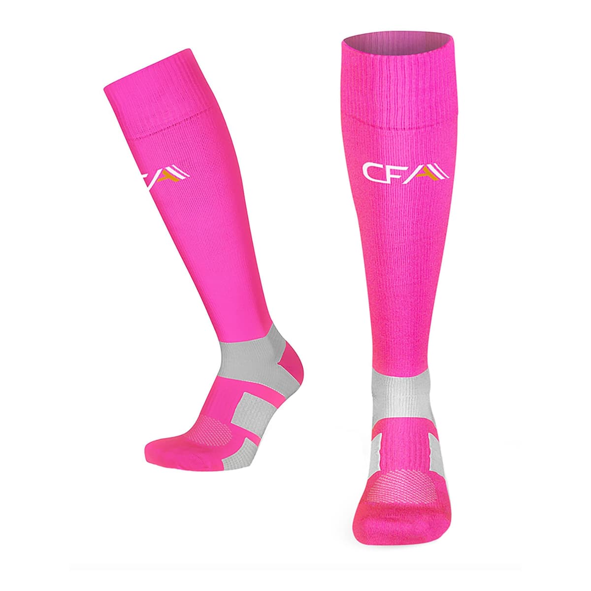 CFA V1 Calcetines Compresion Mujer y Hombre Graduada Antiampollas, Ideales Para El Deporte | Modelo Hasta La Rodilla | Soporte De Tobillo Y Arco | Diseño Danés | Fabricado En Portugal — view 16