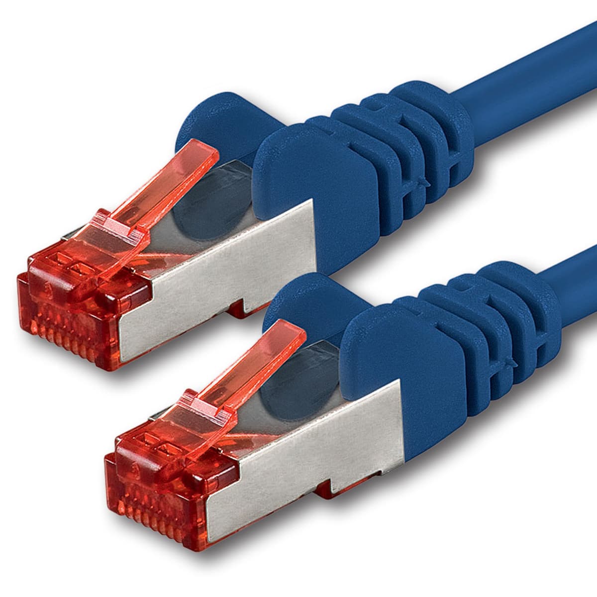 1aTTack.de 1x 5m - Cat 6 network cable patch cable Cat6 RJ45 SFTP - black — view 210
