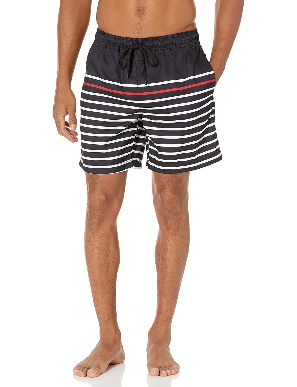 Amazon Essentials Bañador de Secado Rápido de 18 Cm - Colores interrumpidos Hombre — view 13