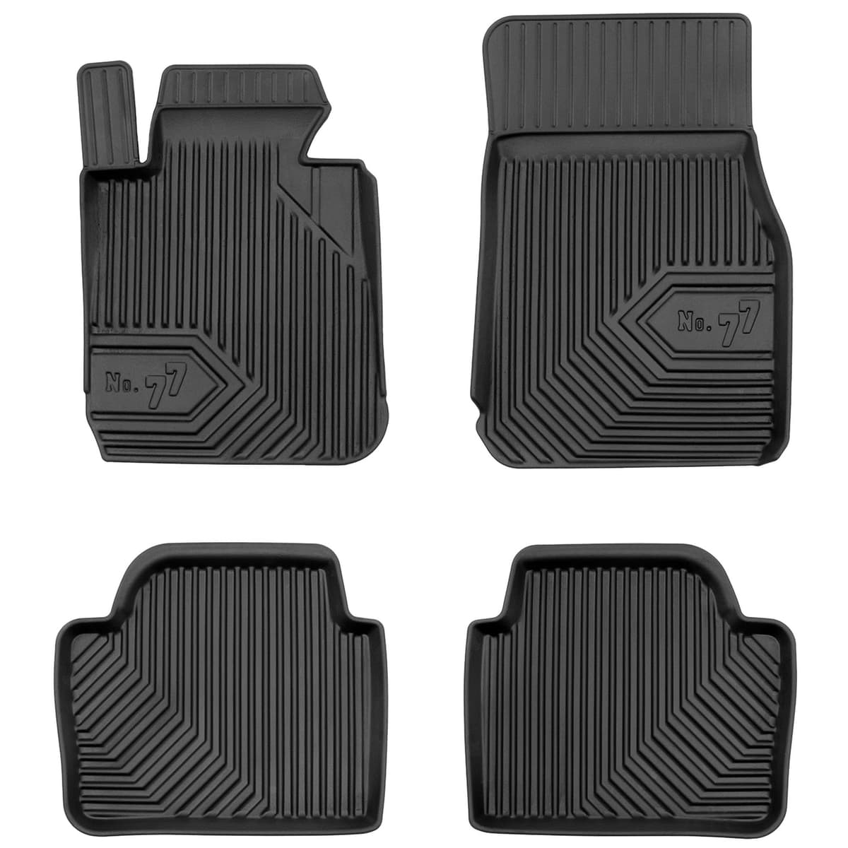 MOTOS Rubber Mats for BMW 3 Series E90 2004-2012 Improve the Comfort of Your Travels with the Non-Slip Carpet Car No.77- Multi-Season Car Mats — view 49