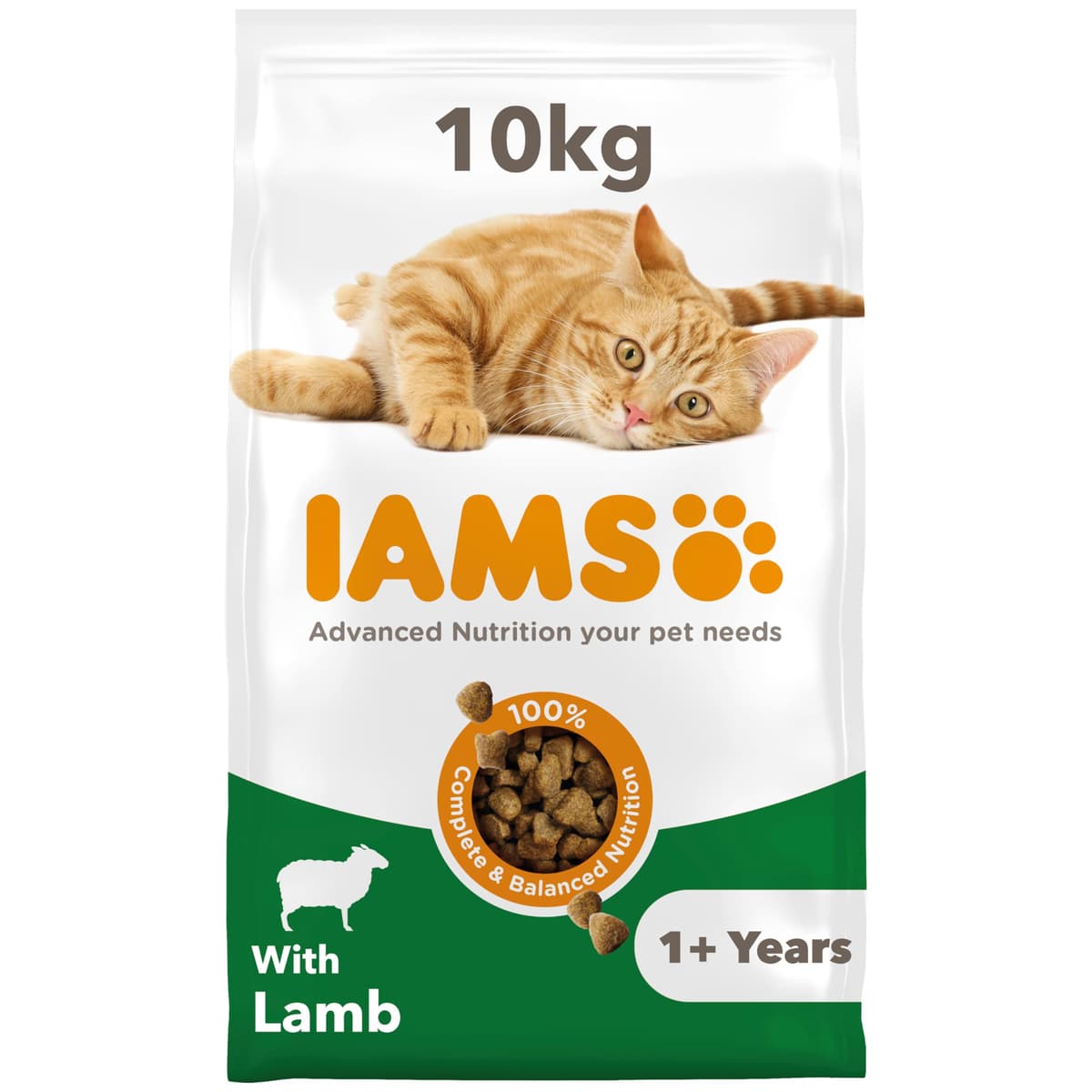 IAMS Adult Complete Dry Cat Food Chicken 3kg - Supports Strong Immune System — view 14