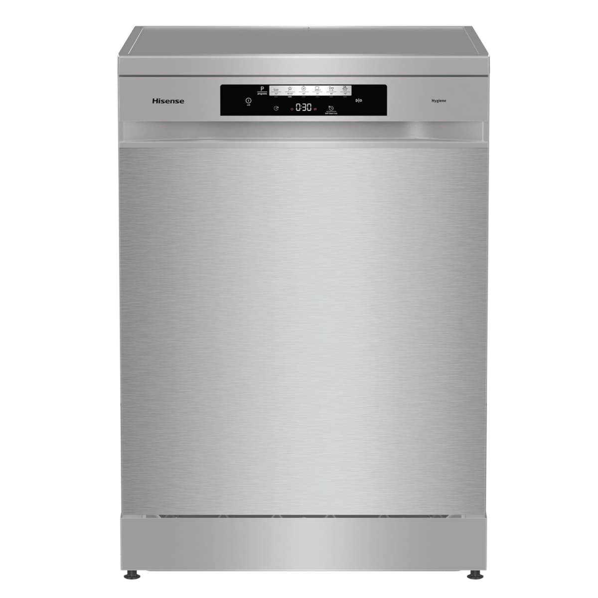 Hisense HS523E15BUK Slimline 10 Places Free Standing Dishwasher Black with 30 Minutes Quick Wash [Energy Class E] — view 16