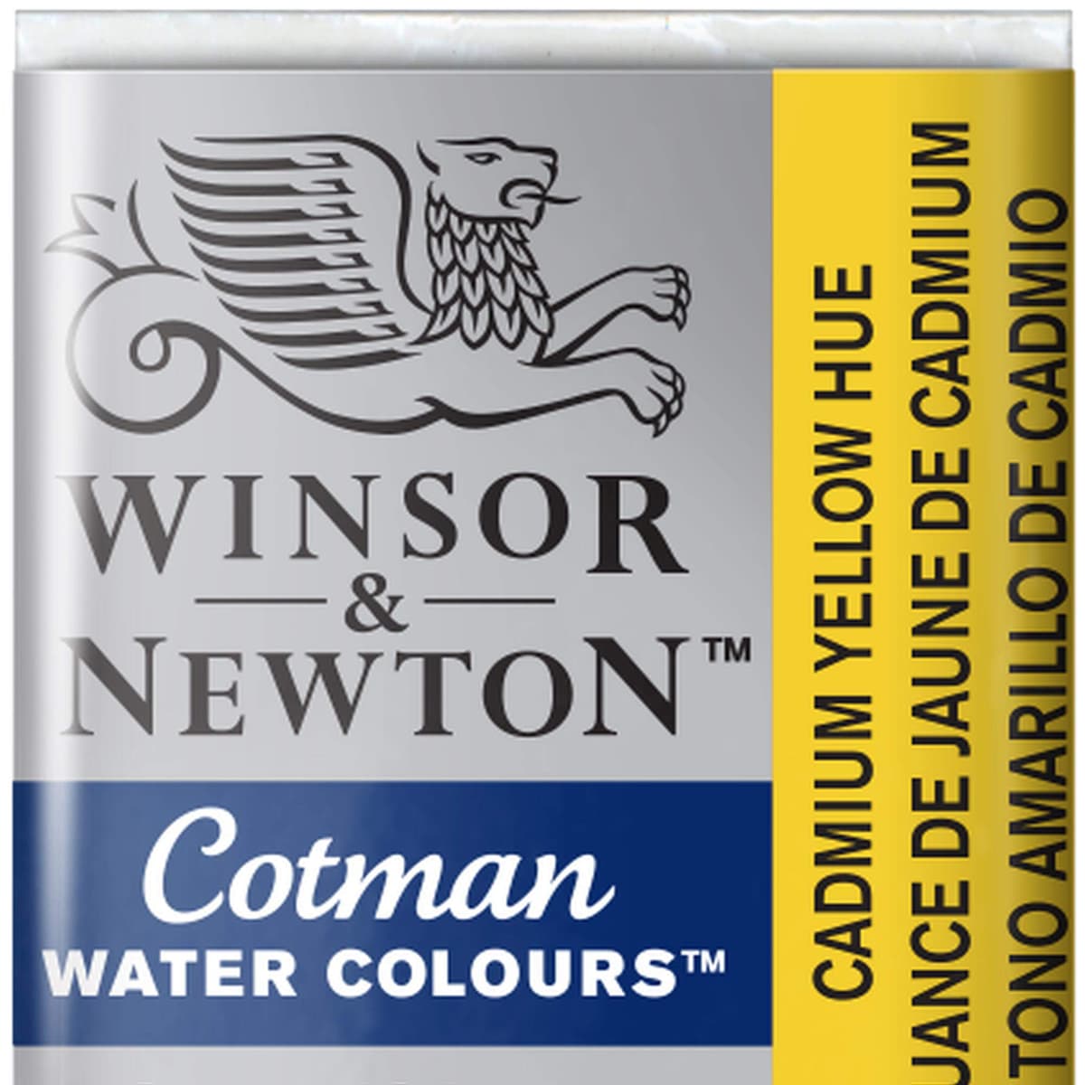 Winsor & Newton Cotman Acuarela En Pastilla, Grís De Payne, 1,9x1,6x1,1 cm — view 9
