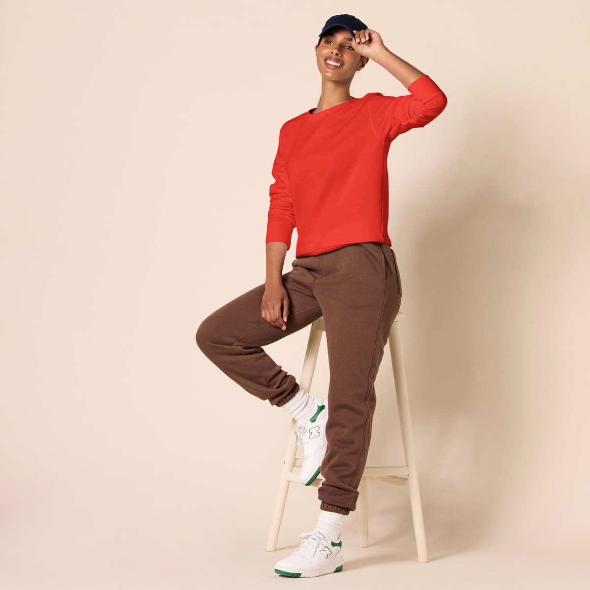 Amazon Essentials Mujer Sudadera con Cuello Redondo de Forro Polar (Disponible en Tallas Grandes) — view 20