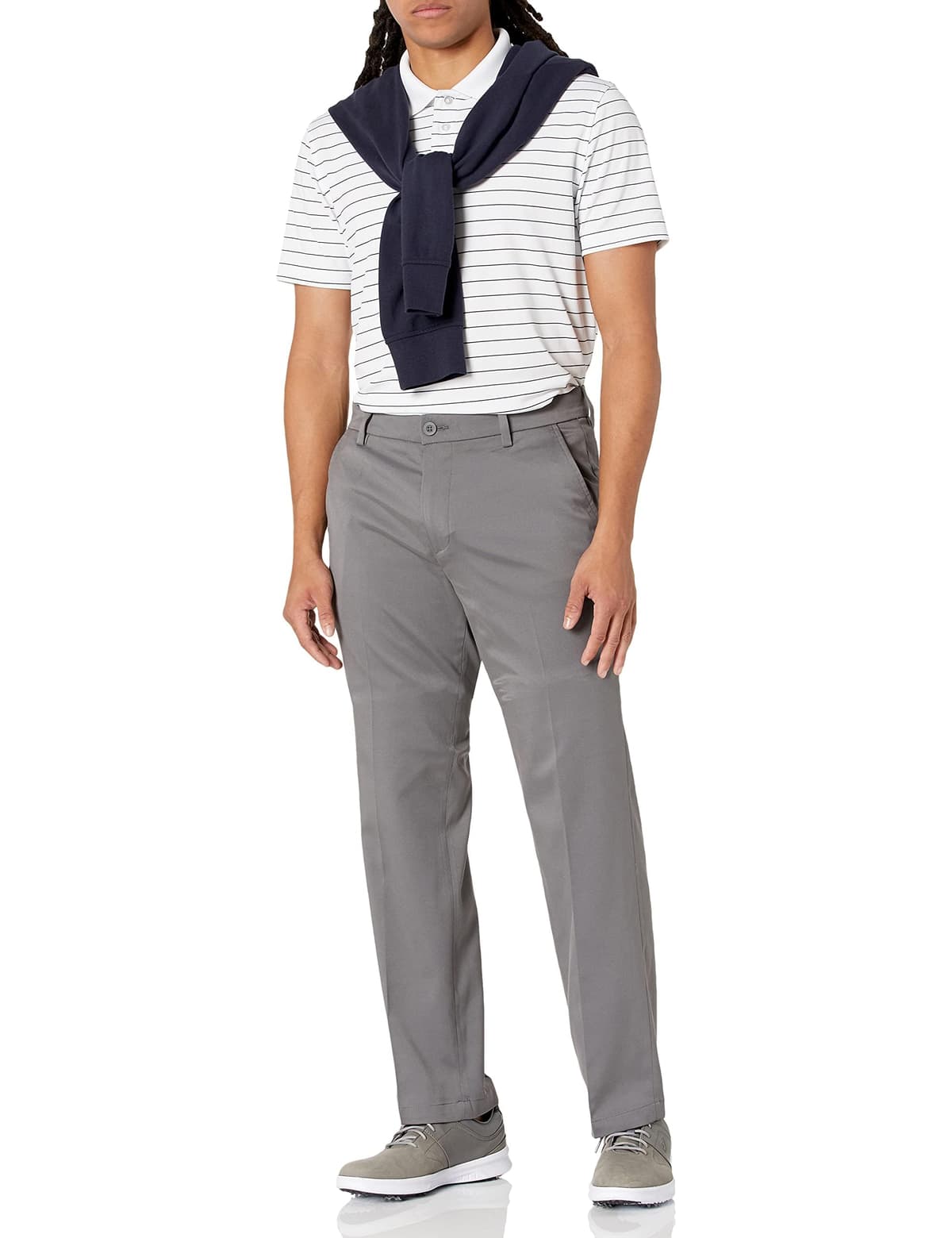 Amazon Essentials Men's Classic-Fit Stretch Golf Trousers - Discontinued Colours — view 4