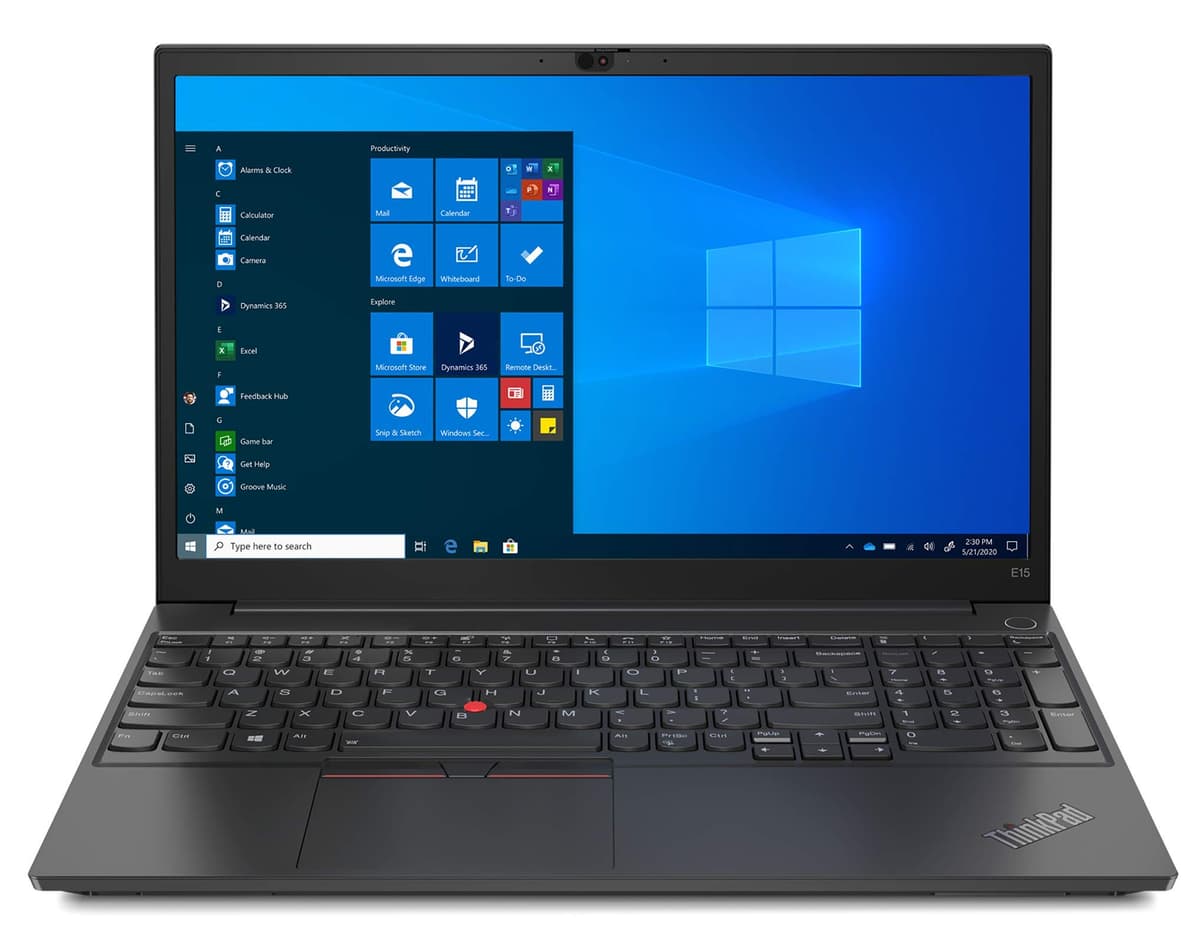 Lenovo V15 G2 IJL - Ordenador Portátil 15.6" FHD, (Intel CELERON N4500, , 8GB RAM, 256SSD, Integrated Intel UHD Graphics 600, FDOS), Black -Teclado QWERTY Español — view 21