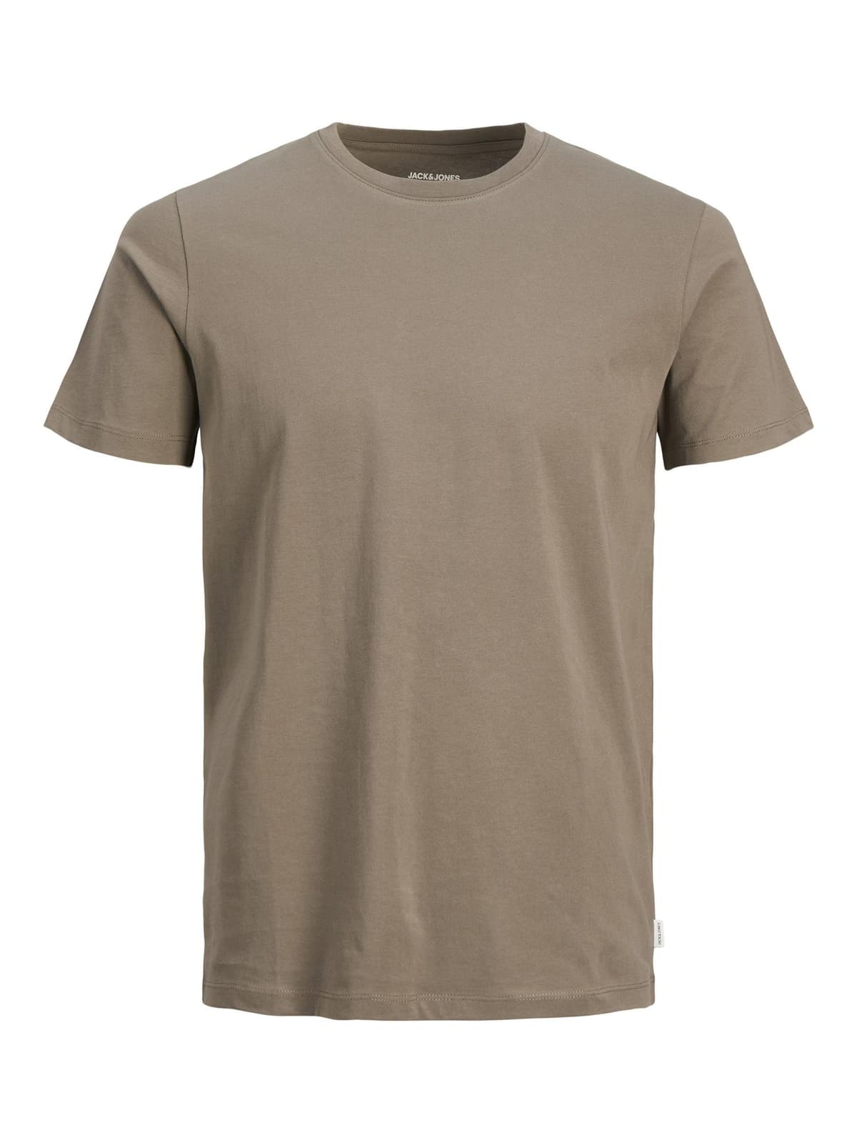 JACK & JONES T-Shirt Plain O-Neck T-Shirt — view 13