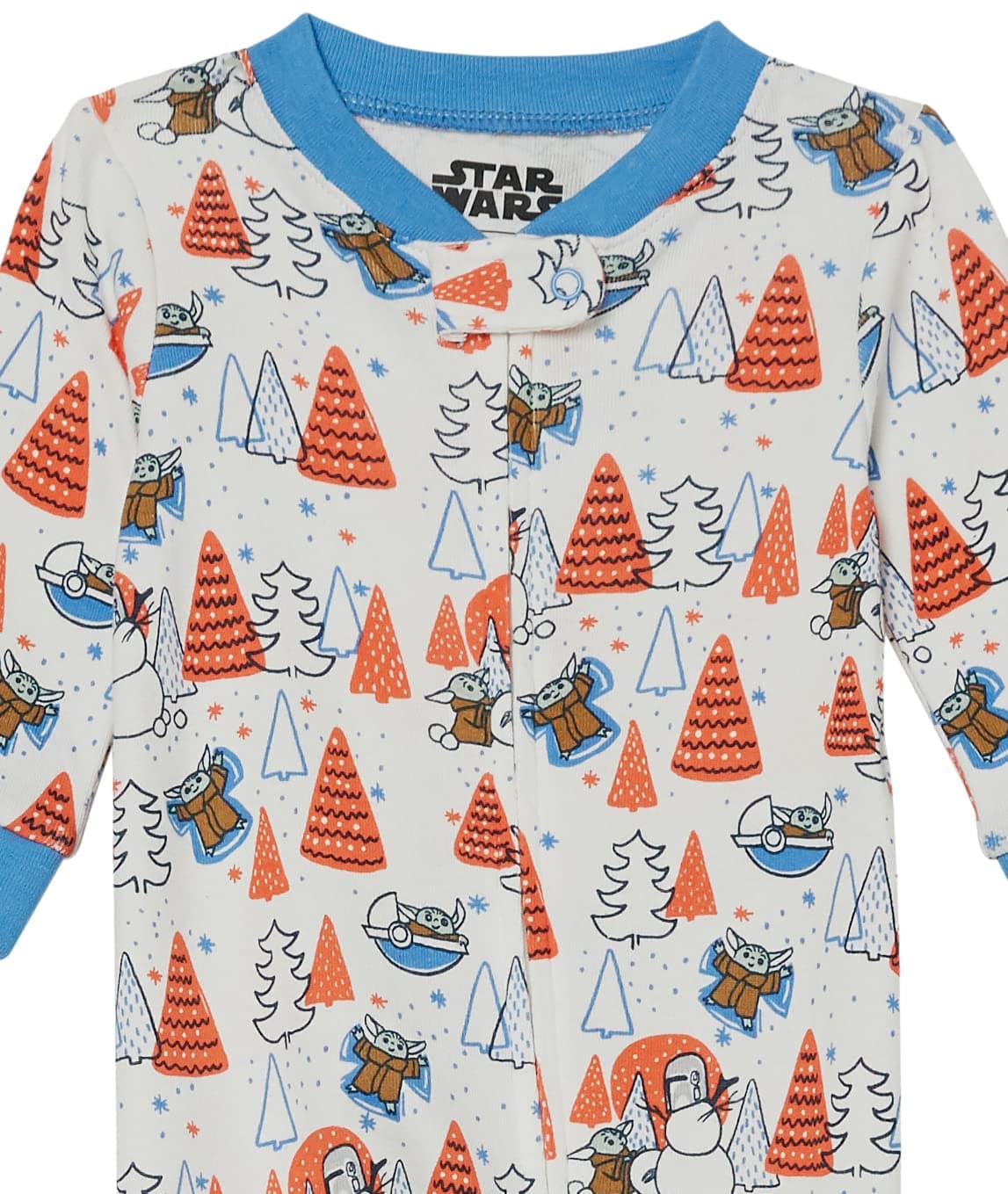 Amazon Essentials Disney | Marvel | Star Wars Pijama Ceñido de Algodón con Pies Unisex Bebés y Niño, Paquetes Múltiples — view 2